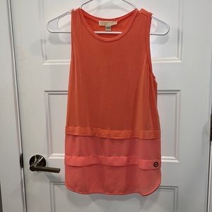 Michael Kors sleeveless top. Size Small